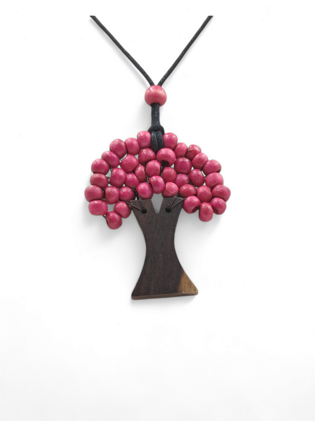 END OF COLLECTION - wooden tree of life necklace
