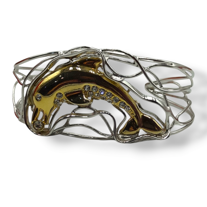 SILVER "DOLPHIN" BRACELET