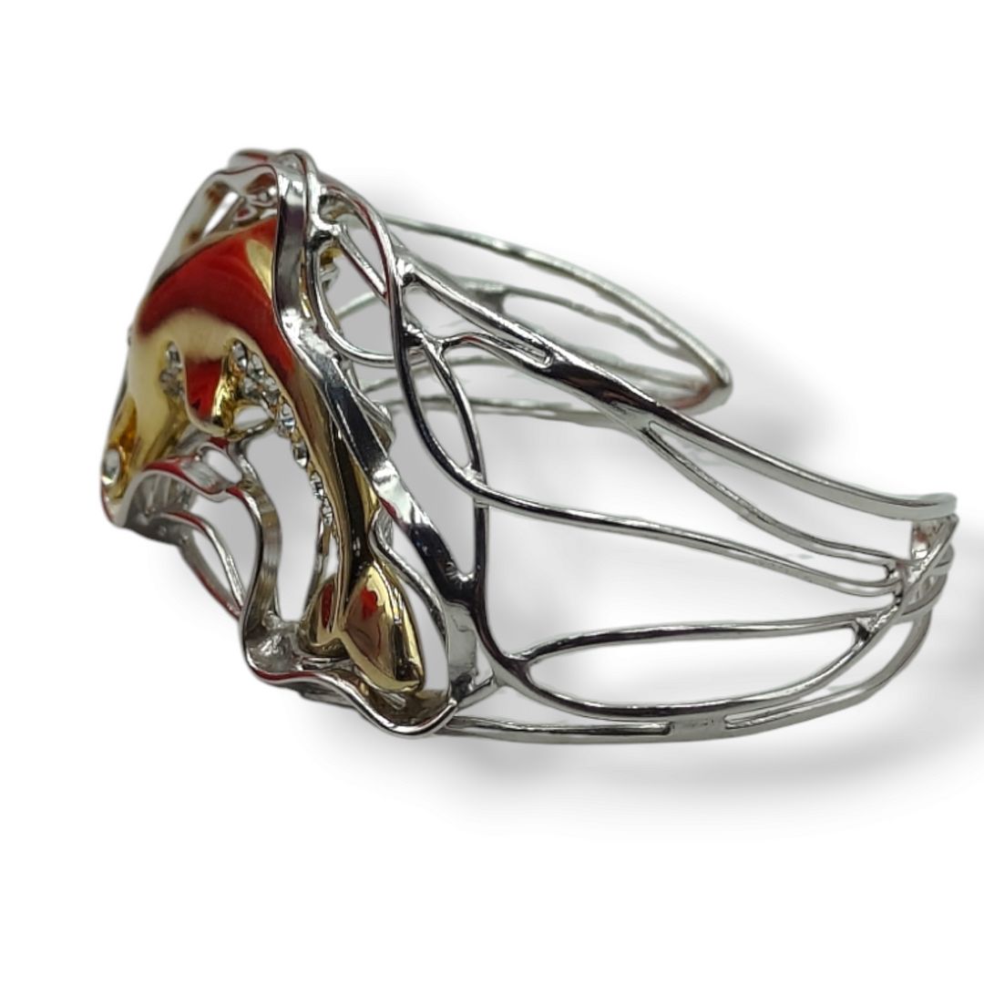SILVER "DOLPHIN" BRACELET