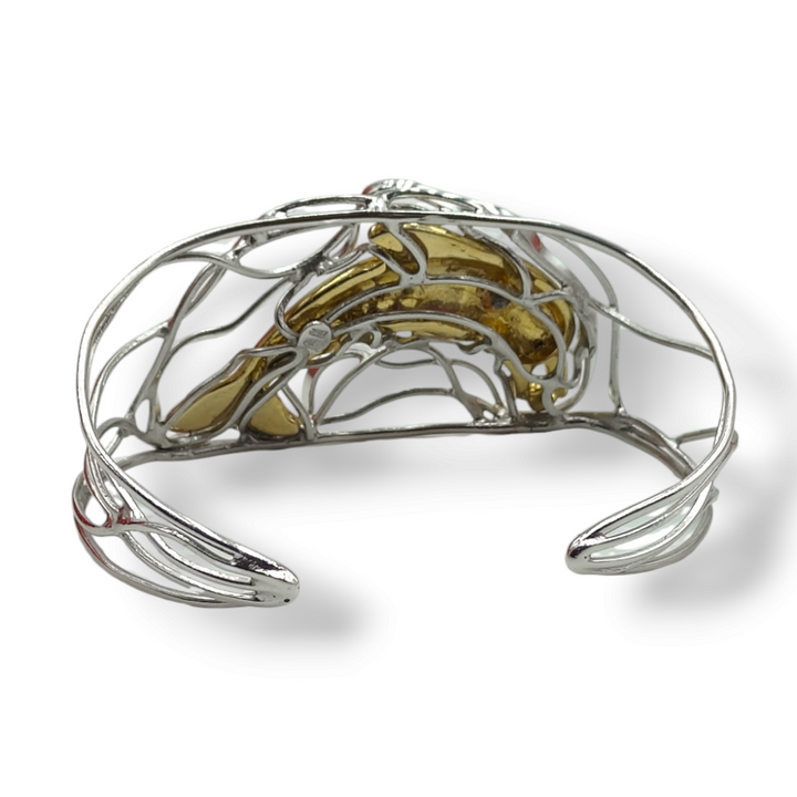 SILVER "DOLPHIN" BRACELET