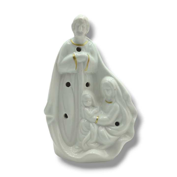 La "natività" in ceramica