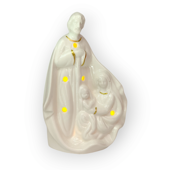 La "natività" in ceramica