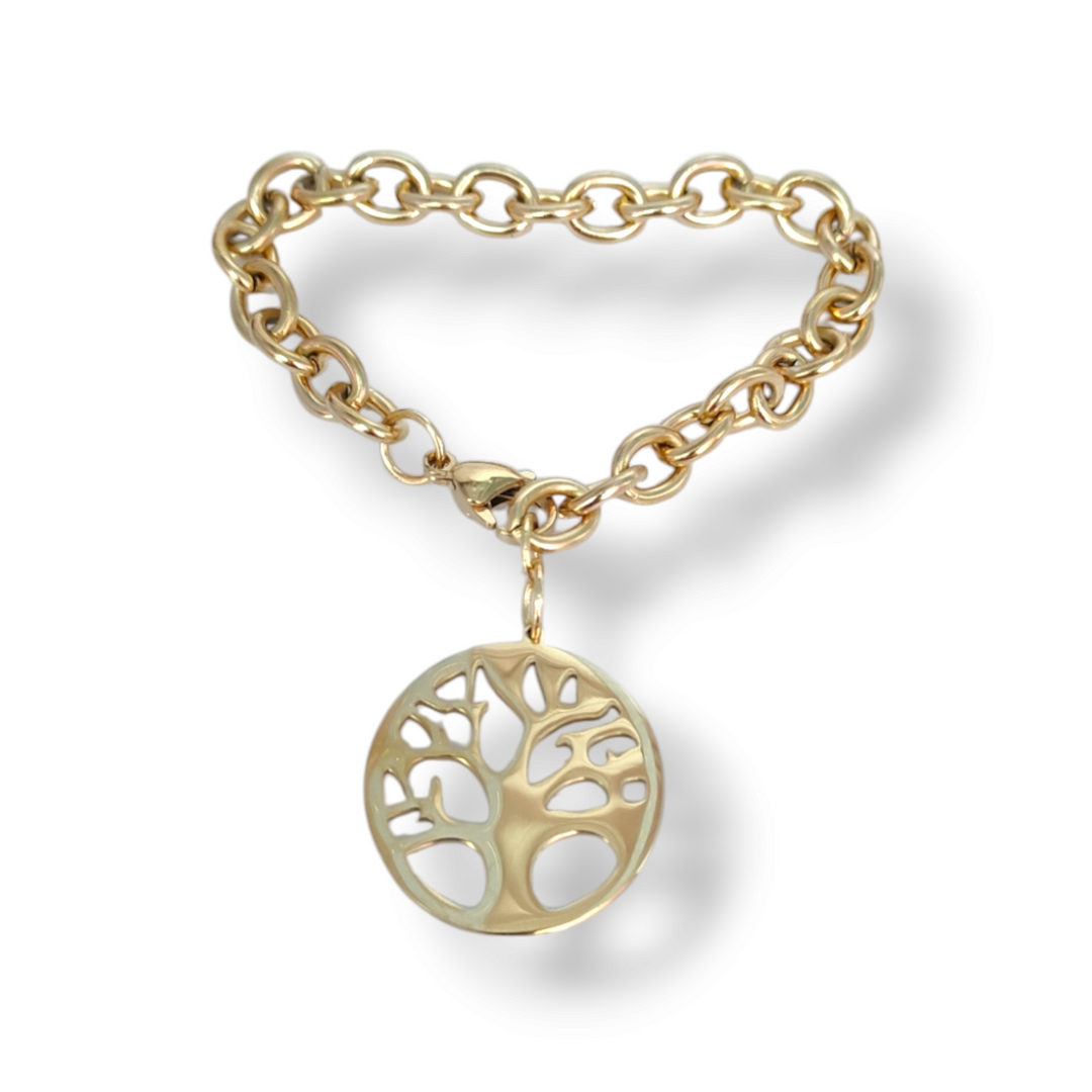 END OF COLLECTION - Stainless Steel Lucky Bracelets