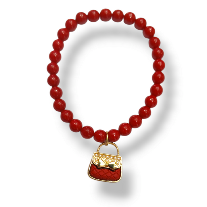 END OF COLLECTION - Maiorca pearl handbag bracelet