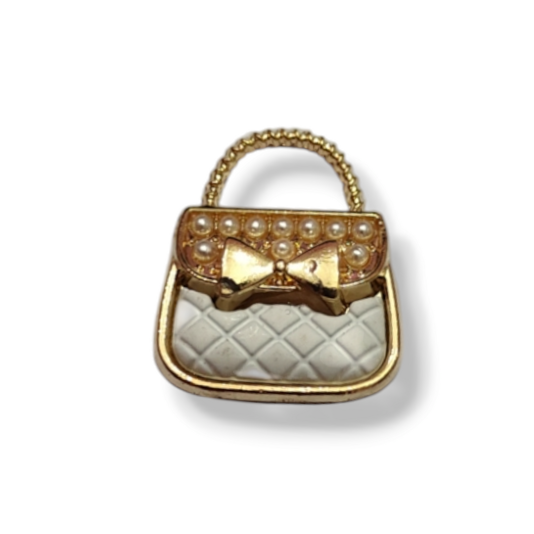 END OF COLLECTION - Maiorca pearl handbag bracelet