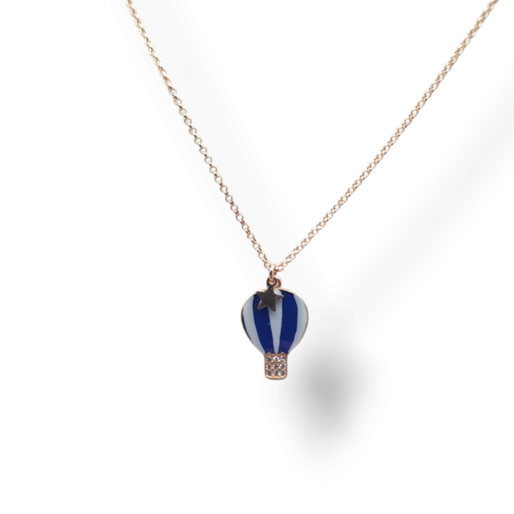 FINE COLLEZIONE - LINEA AMORE - COLLANA MONGOLFIERA