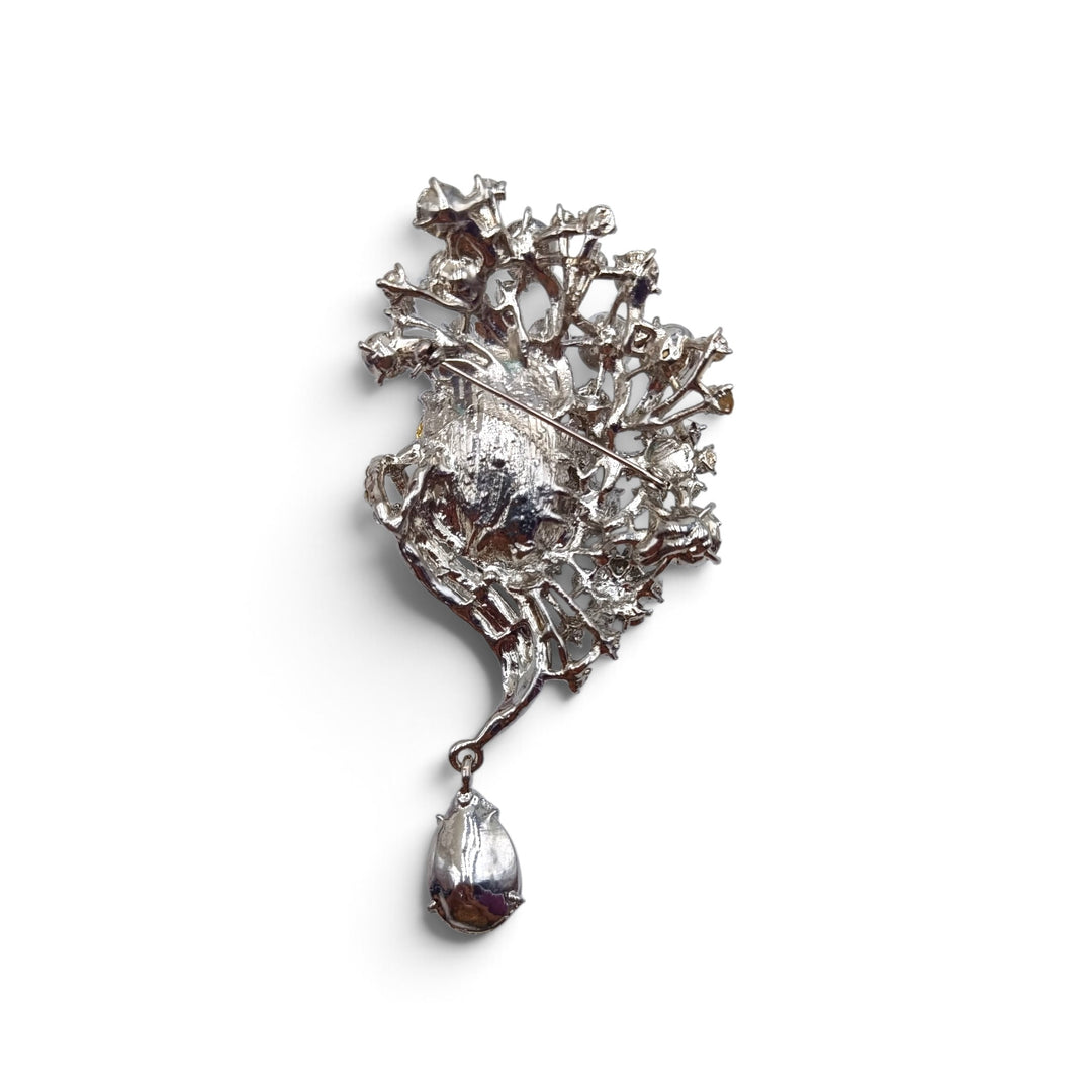 Solarina Dama di Cammeo e Cristallo Swarovski