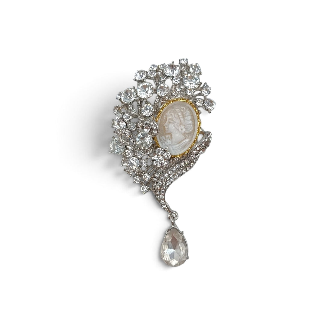 Solarina Dama di Cammeo e Cristallo Swarovski