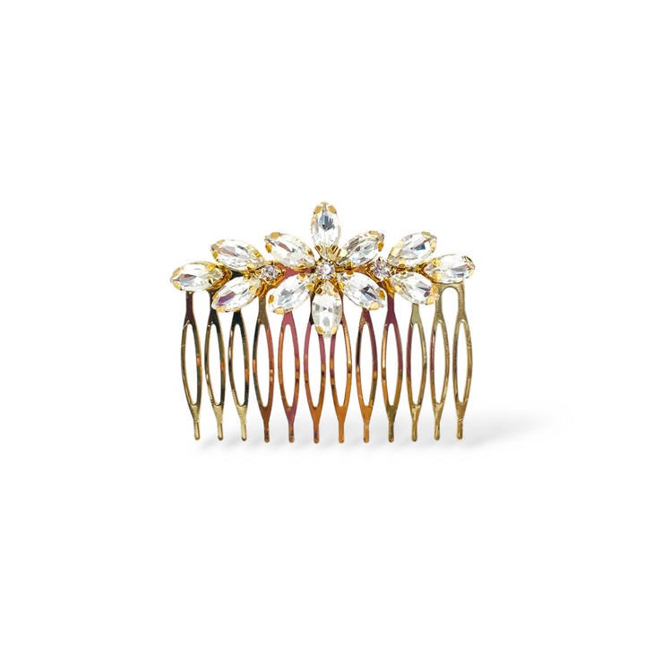 Hair accessory with zirconia