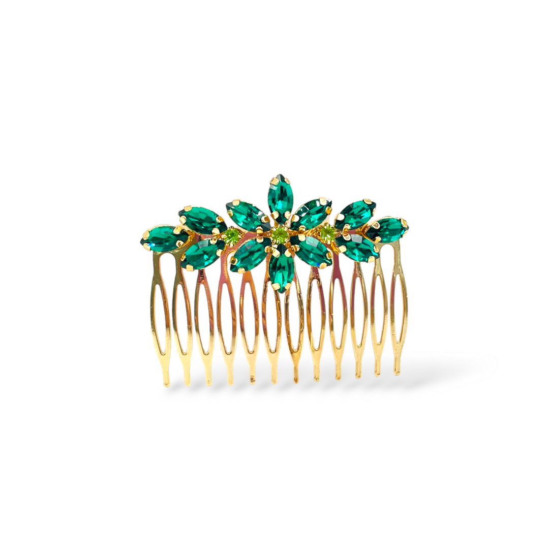 Hair accessory with zirconia