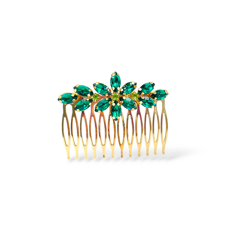 Hair accessory with zirconia