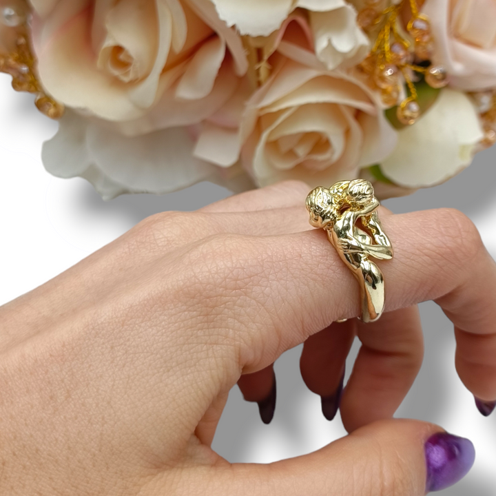 END OF COLLECTION Unbreakable love ring