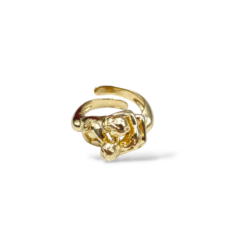 END OF COLLECTION Unbreakable love ring