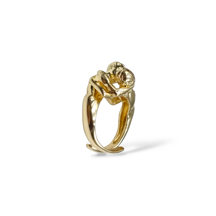 END OF COLLECTION Unbreakable love ring