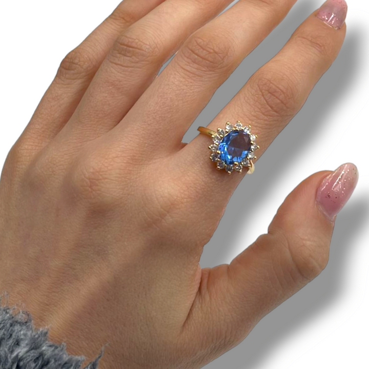 END OF COLLECTION - Zirconia ring