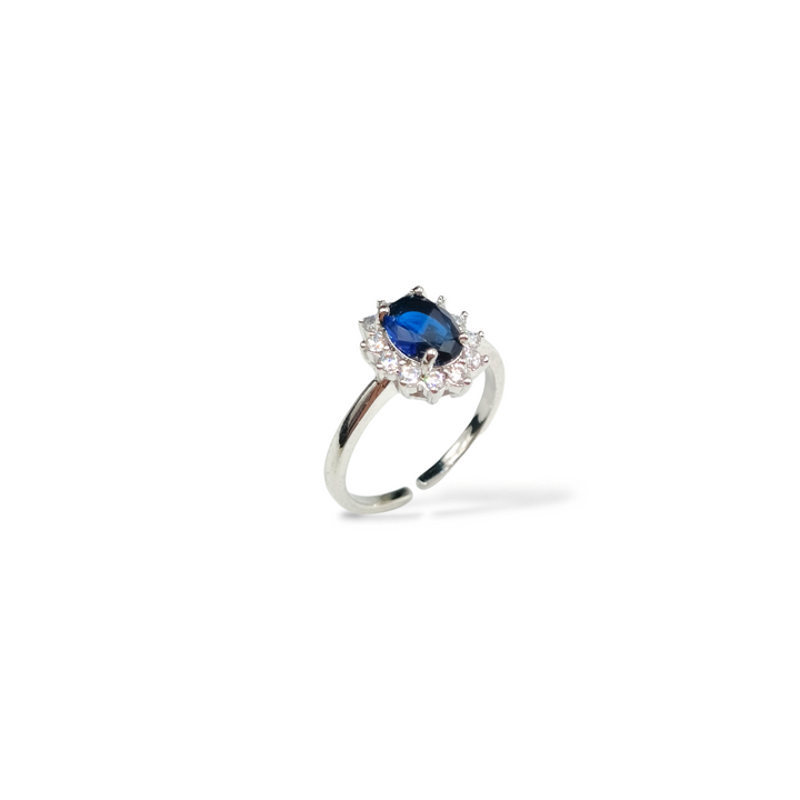 END OF COLLECTION - Oval ring on zirconia