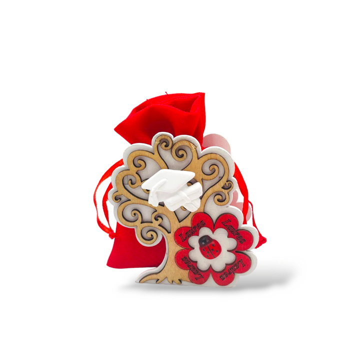 Graduation favor - tree of life ornament