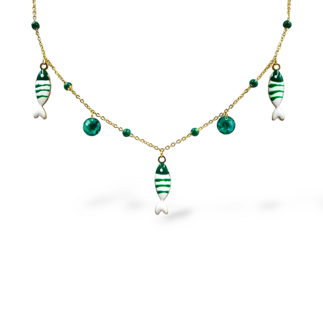 Marine necklaces