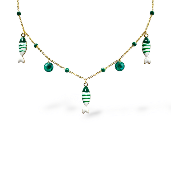 Marine necklaces