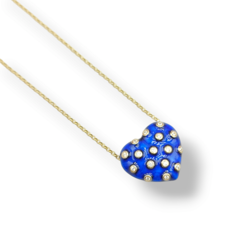 LOVE LINE - HEART NECKLACE