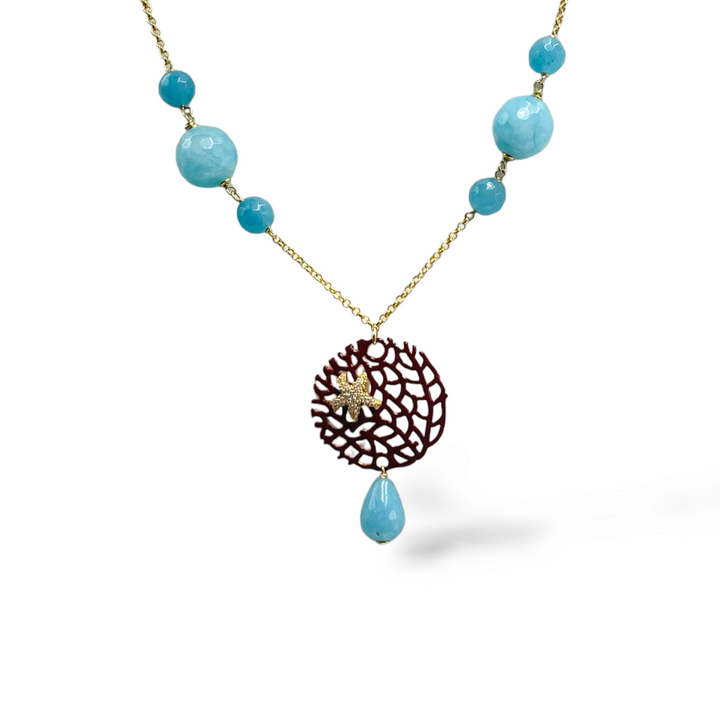 Collana rami in argento