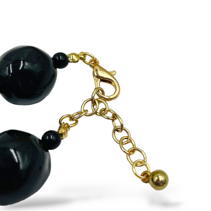 END OF COLLECTION - Resin sphere necklace