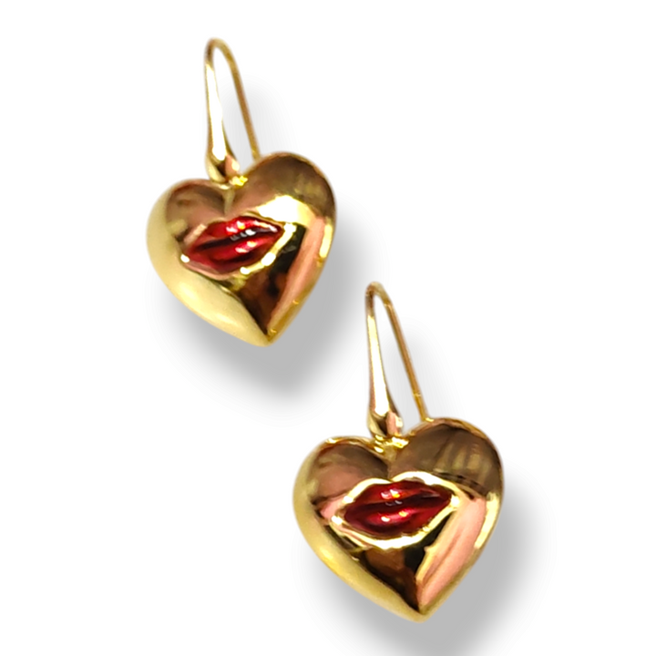 LOVE LINE - KISS EARRINGS