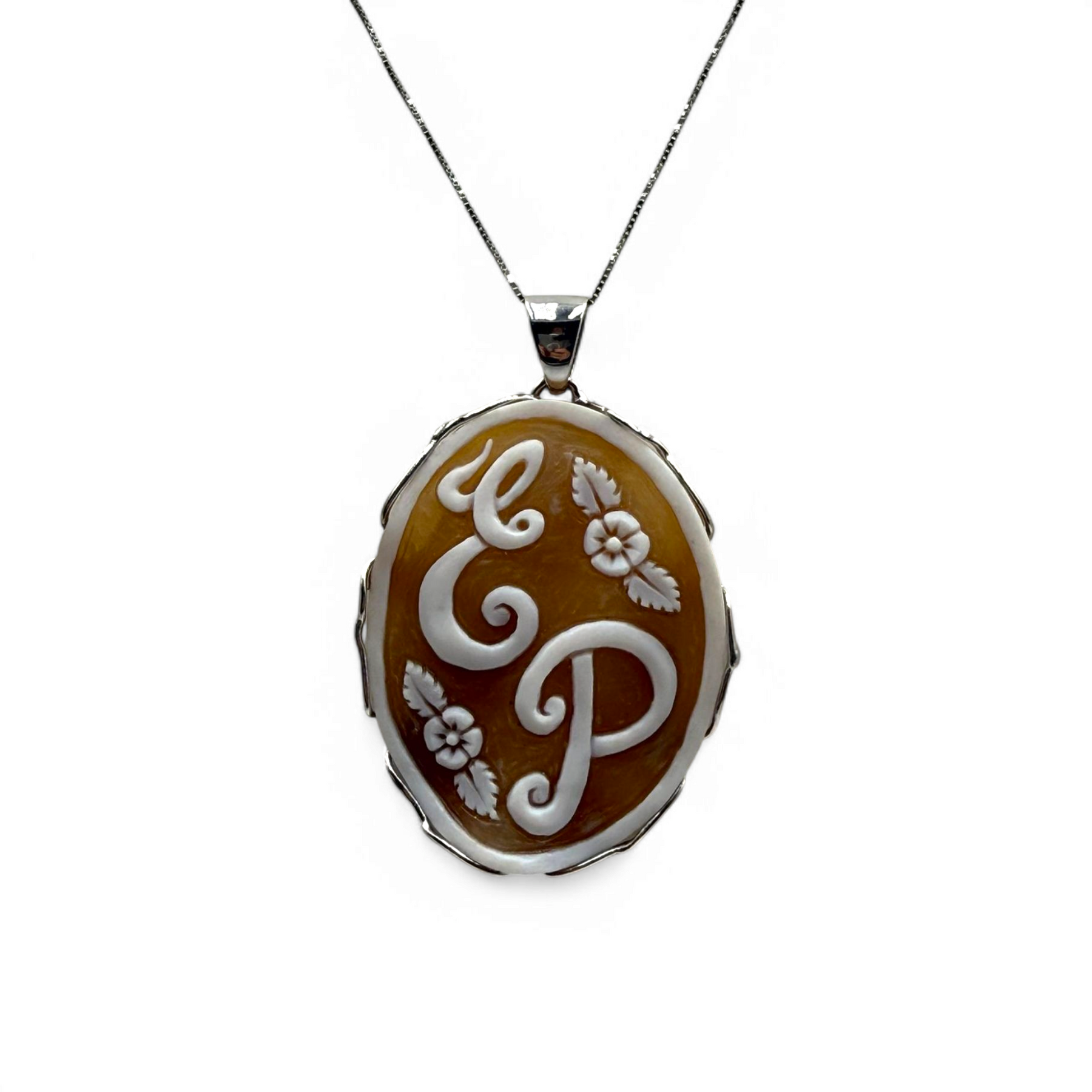 Collana Con Ciondolo A Seme Di Senape Naturale In Acciaio Inox – Gioiello Cristiano Regolabile 40-45 Cm – Regalo Religioso Per Donna