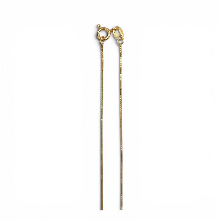 Collana con Ciondolo Venezia di Cammeo montato in Argento Dorato