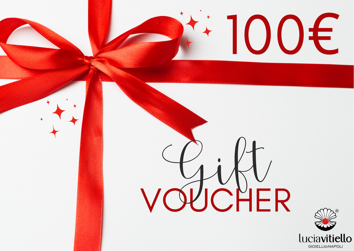 GIFT CARD idea regalo Lucia Vitiello Gioielli di Napoli