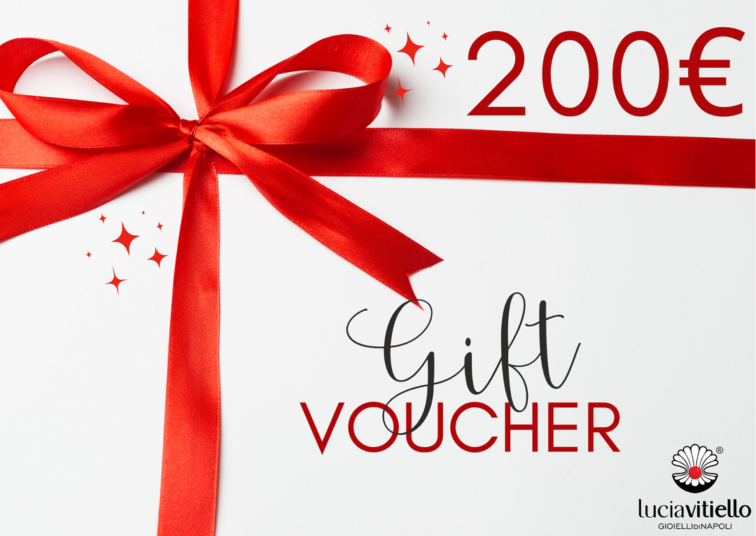 GIFT CARD idea regalo Lucia Vitiello Gioielli di Napoli