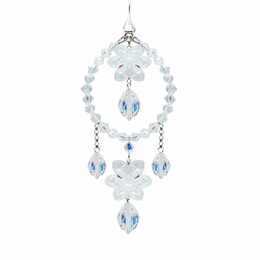 Orecchini swarovski sposa