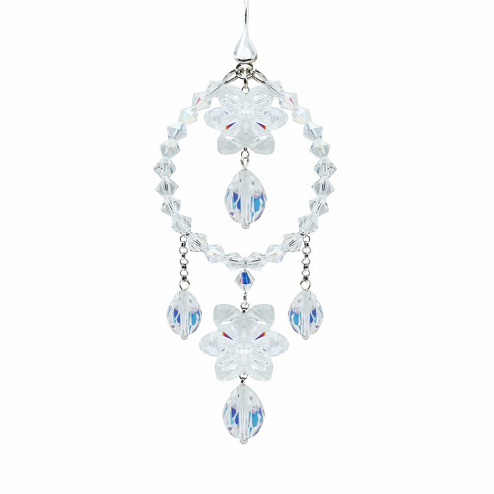 Orecchini swarovski sposa
