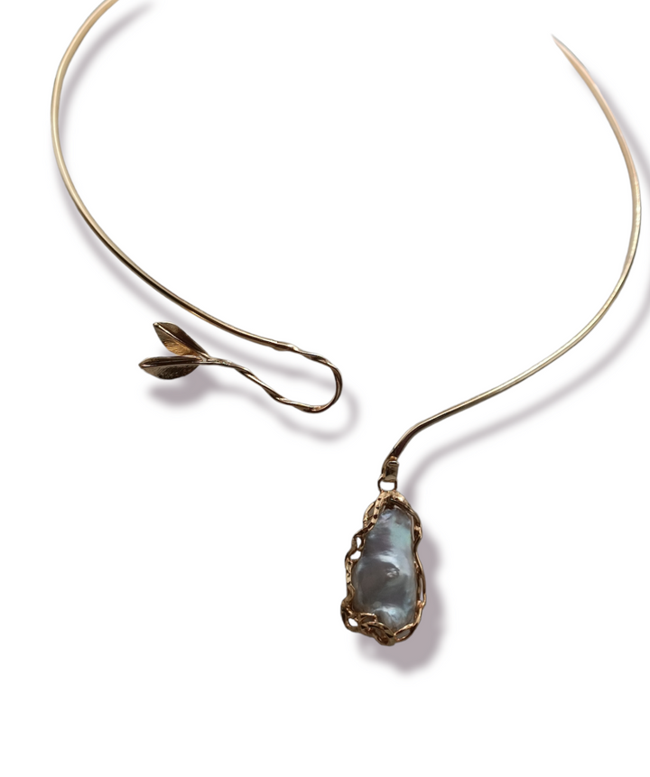 Collana ciondolo albero della vita multifunzionale su cammeo