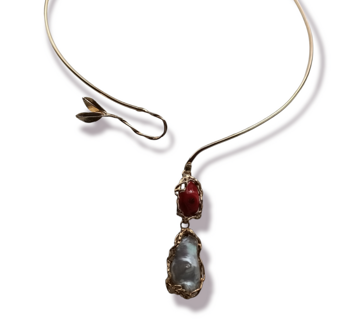 Collana ciondolo albero della vita multifunzionale su cammeo