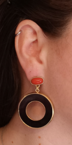 FLOWER EARRINGS