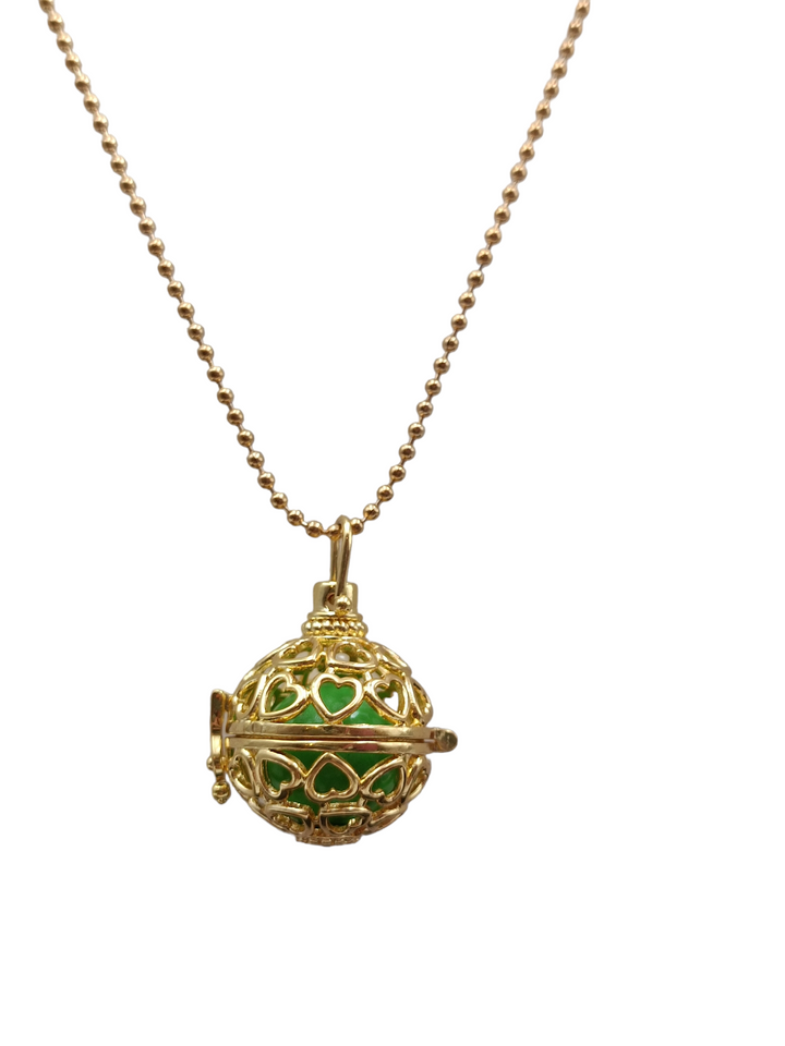 FINE COLLEZIONE - Collana "chiama Angeli" in acciaio