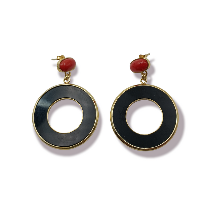 FLOWER EARRINGS