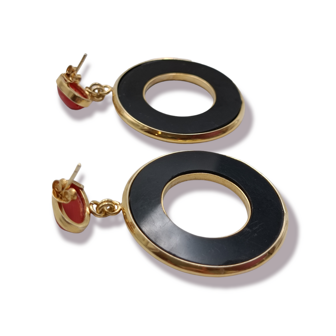 FLOWER EARRINGS