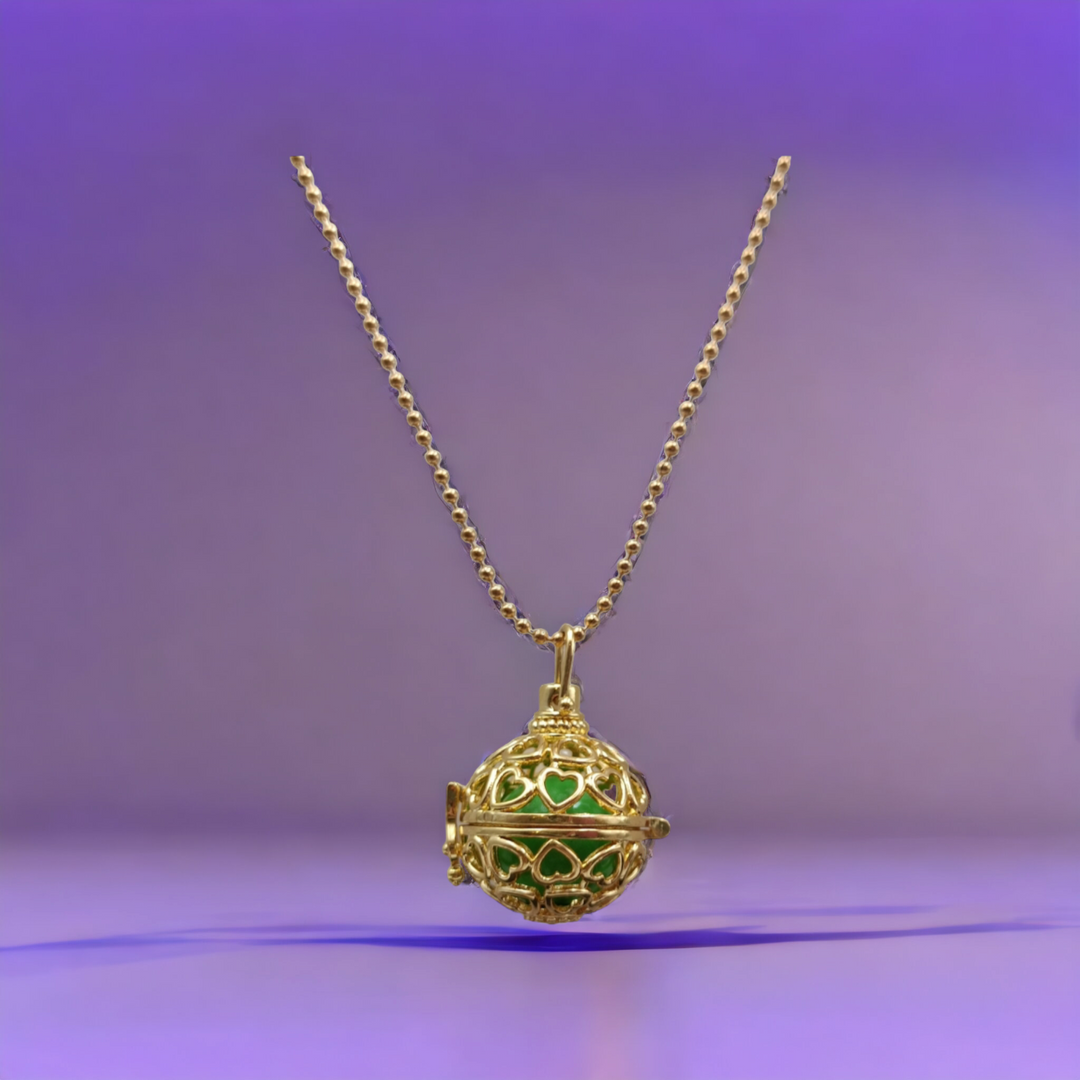 FINE COLLEZIONE - Collana "chiama Angeli" in acciaio