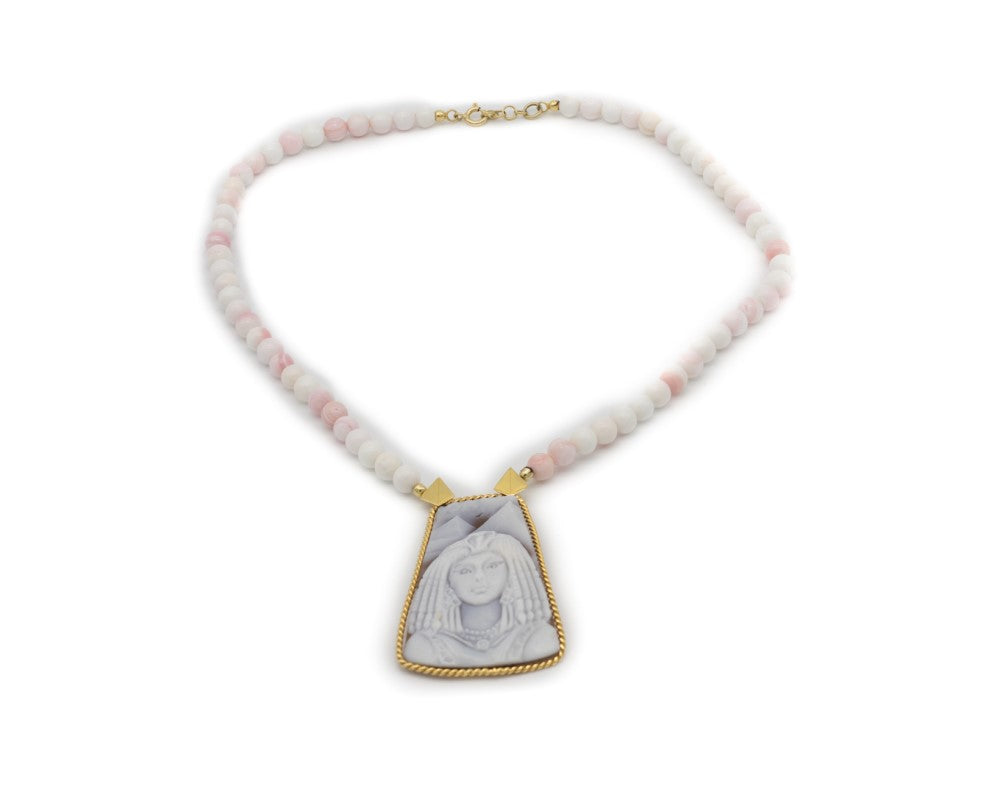 Collana con Amneris - Lucia Vitiello Gioielli di Napoli